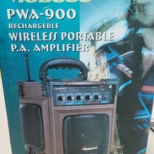 빅보스 vicboss pwa-900 휴대용 무선 앰프