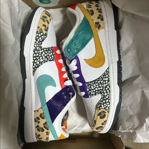 (W) 나이키 덩크 로우 SE 패치워크