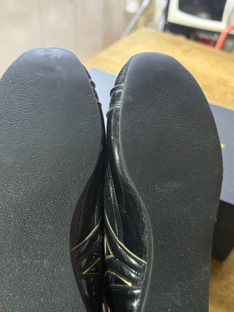 미즈노 복싱화 블랙 하이탑 255 이미지