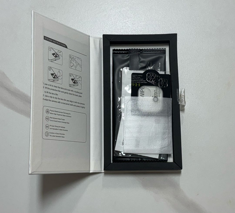 아이폰12미니 64기가 + 강화유리 필름(화면,카메라)--2