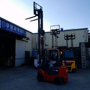 전동지게차 니찌유 1.8톤 3단마스타 사이드쉬프트 나트륨이온 배터리