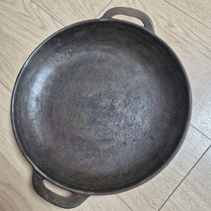 운틴 무쇠팬 팝니다