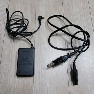 소니 PSP-1000 정품 충전기 어댑터 이미지