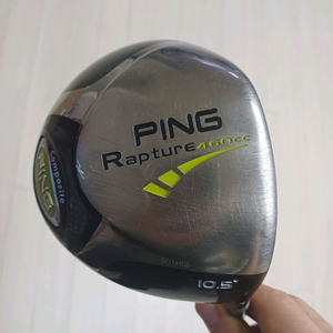 핑 랩쳐 460cc 드라이버