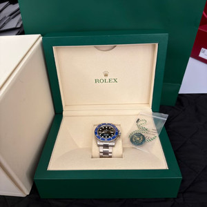 롤렉스 서브마리너 화이트골드 쿠키몬스터 126619