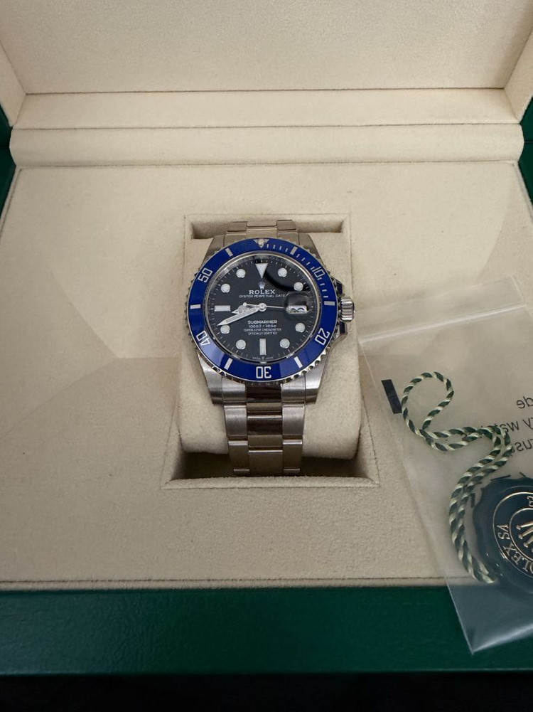 롤렉스 서브마리너 화이트골드 쿠키몬스터 126619--1