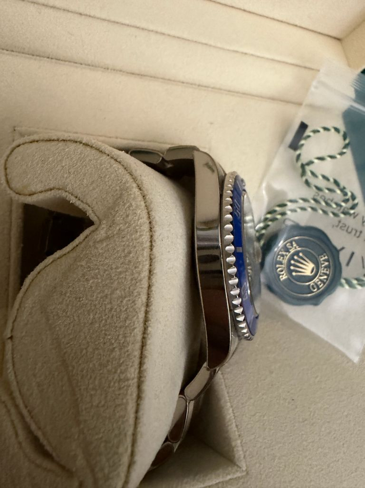 롤렉스 서브마리너 화이트골드 쿠키몬스터 126619--4