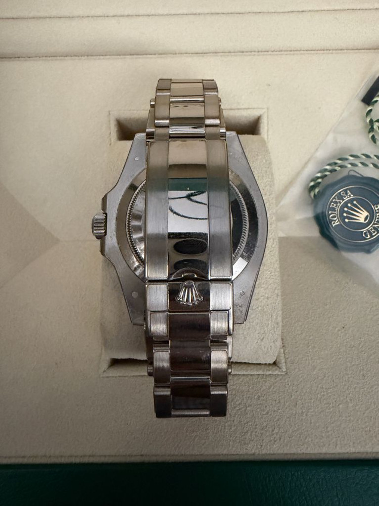 롤렉스 서브마리너 화이트골드 쿠키몬스터 126619--5