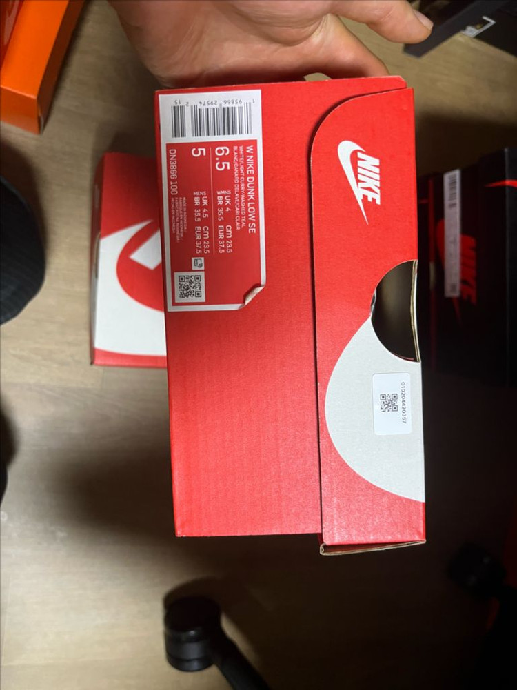 (W) 나이키 덩크 로우 SE 패치워크--1