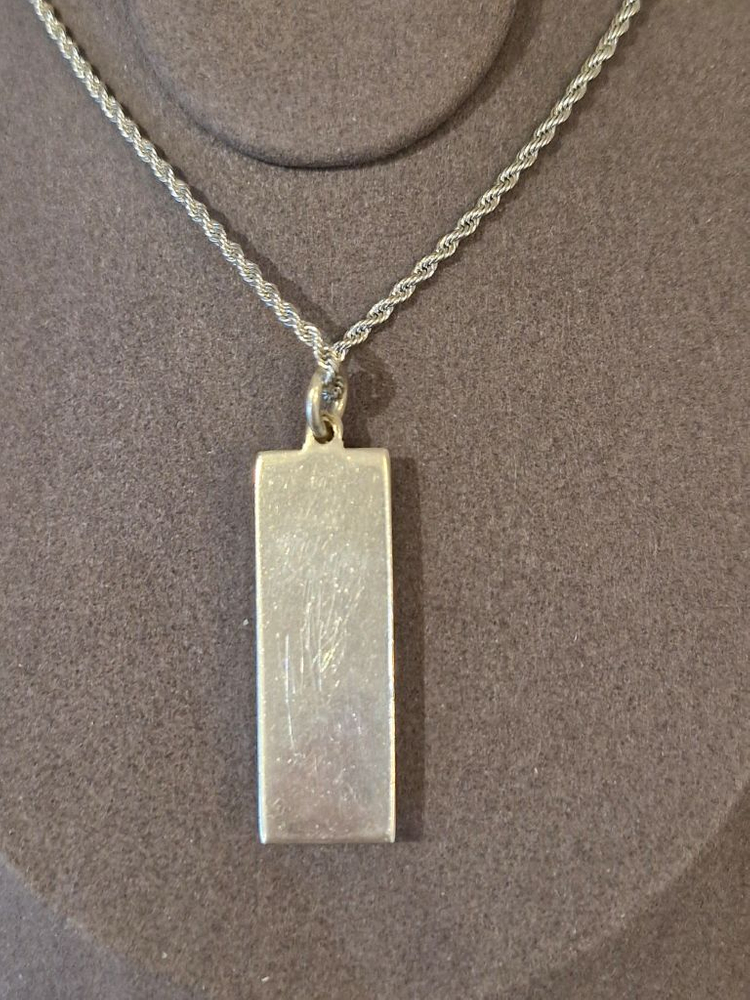 잉곳 925실버 빈티지 펜던트 목걸이 #1--2