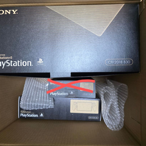 일괄)30주년 PS5포탈 + 콘솔