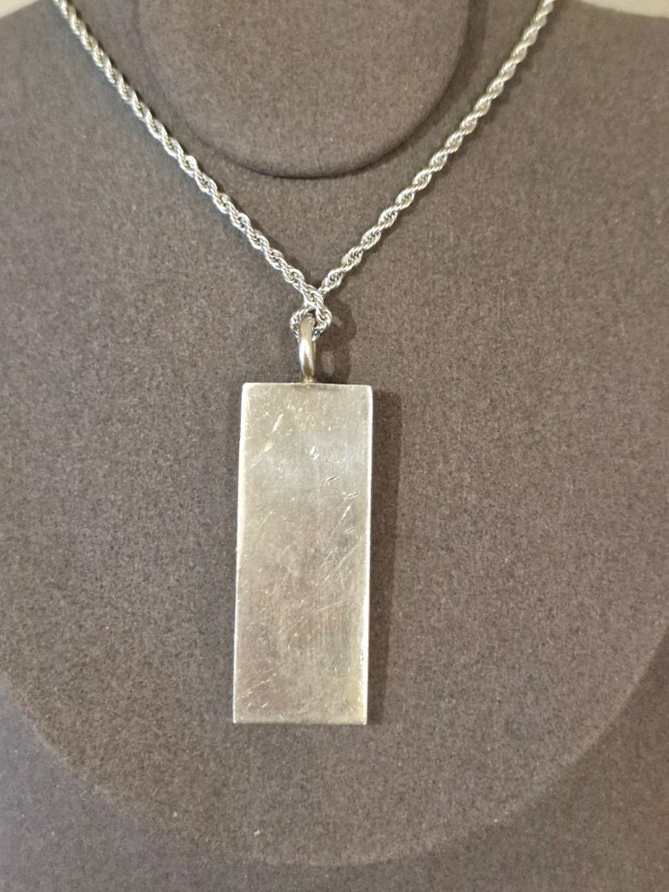 잉곳 925실버 빈티지 펜던트 목걸이 #2--2