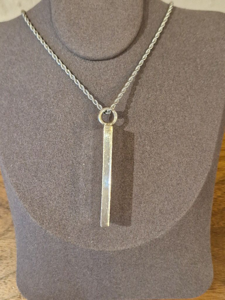 잉곳 925실버 빈티지 펜던트 목걸이 #2--3