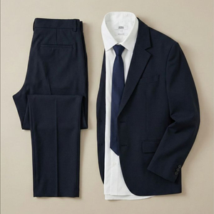 무탠다드 네이비 셋업 일괄판매(사이즈 2xl,34)