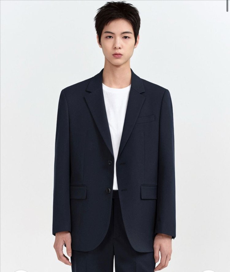 무탠다드 네이비 셋업 일괄판매(사이즈 2xl,34)--1