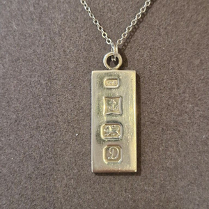 잉곳 925실버 빈티지 펜던트 목걸이 #3