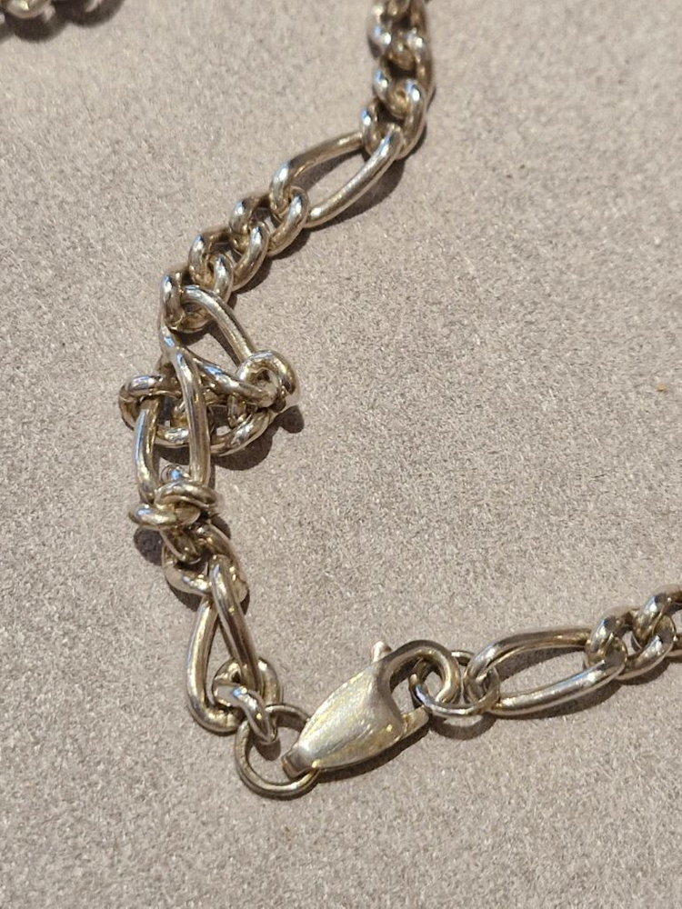 925실버 빈티지 목걸이 #4--2