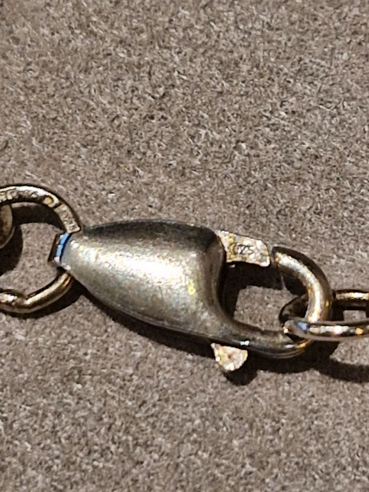 925실버 빈티지 목걸이 #4--3