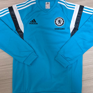 아디다스 14-15 첼시 트레이닝 스웨트탑 S 사이즈