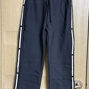 허리밴딩 기모 일자바지