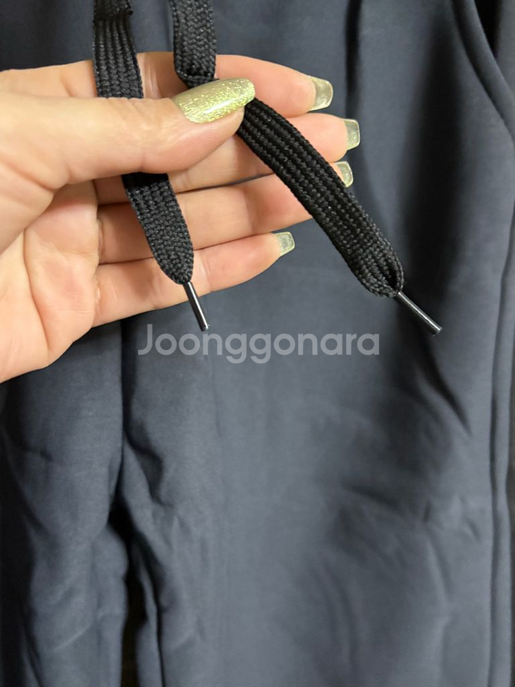 허리밴딩 기모 일자바지--2