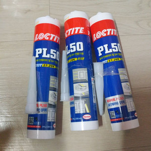 록타이트 PL50 실내인테리어용접착제3개