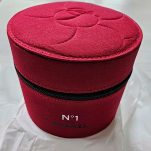 샤넬 레드까멜리아 여행용 파우치(새상품)ㅡ14