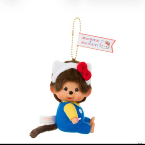 산리오 헬로 키티 x 몬치치 50주년 기념 몬치치 홀더미개봉 새상품