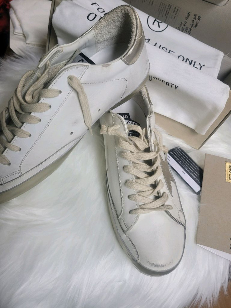 (새상품,풀구성) 골든구스 스니커즈 사이즈270--2