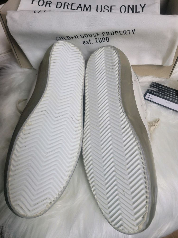 (새상품,풀구성) 골든구스 스니커즈 사이즈270--3