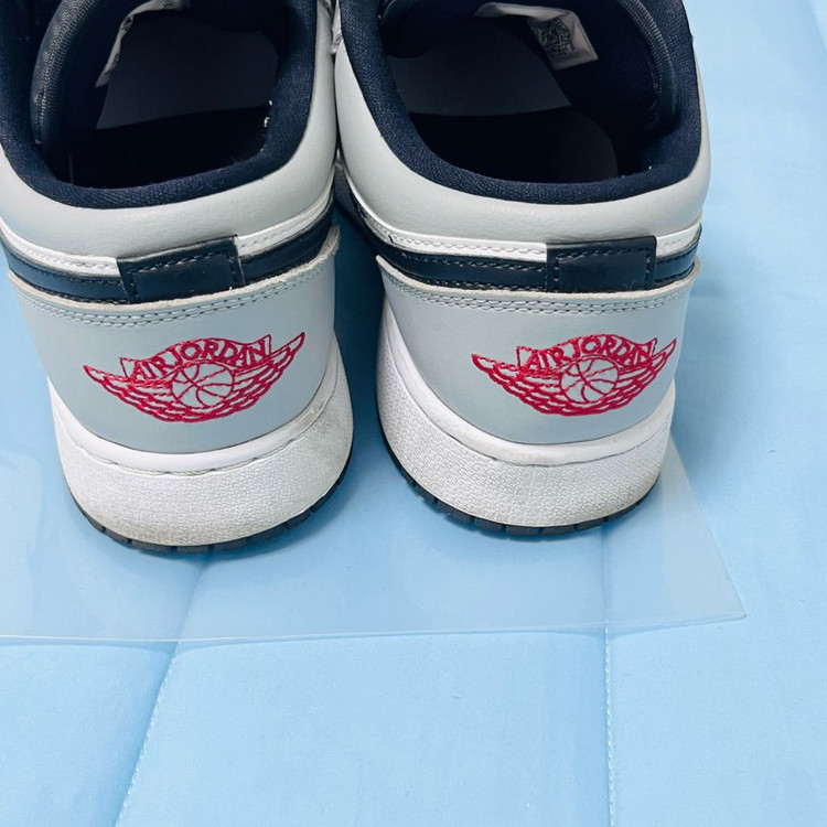 나이키 조던1 라이트 스모크 그레이GS 로우 스니커즈--1