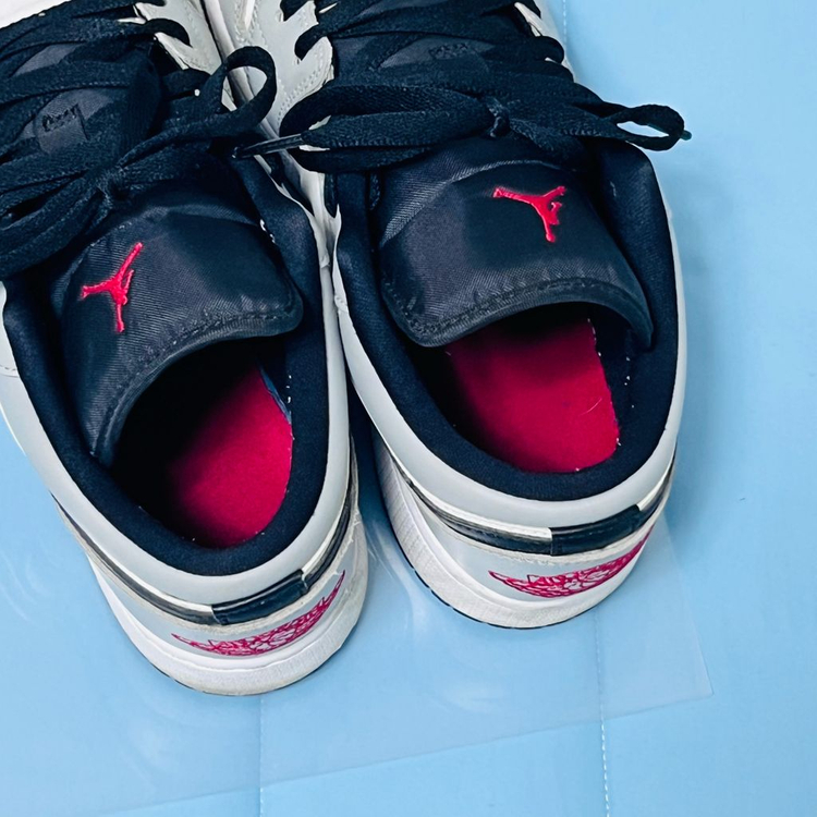 나이키 조던1 라이트 스모크 그레이GS 로우 스니커즈--3