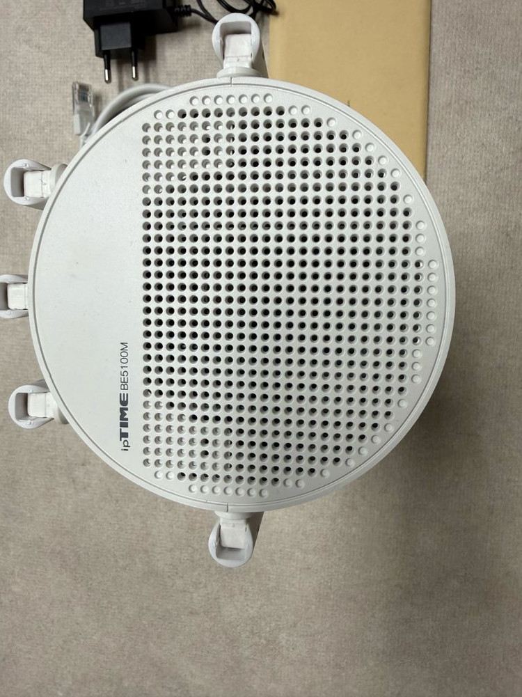 인터넷 공유기(아이피타임 BE5100M)(2025.11월 구매) 판매합니다.--1