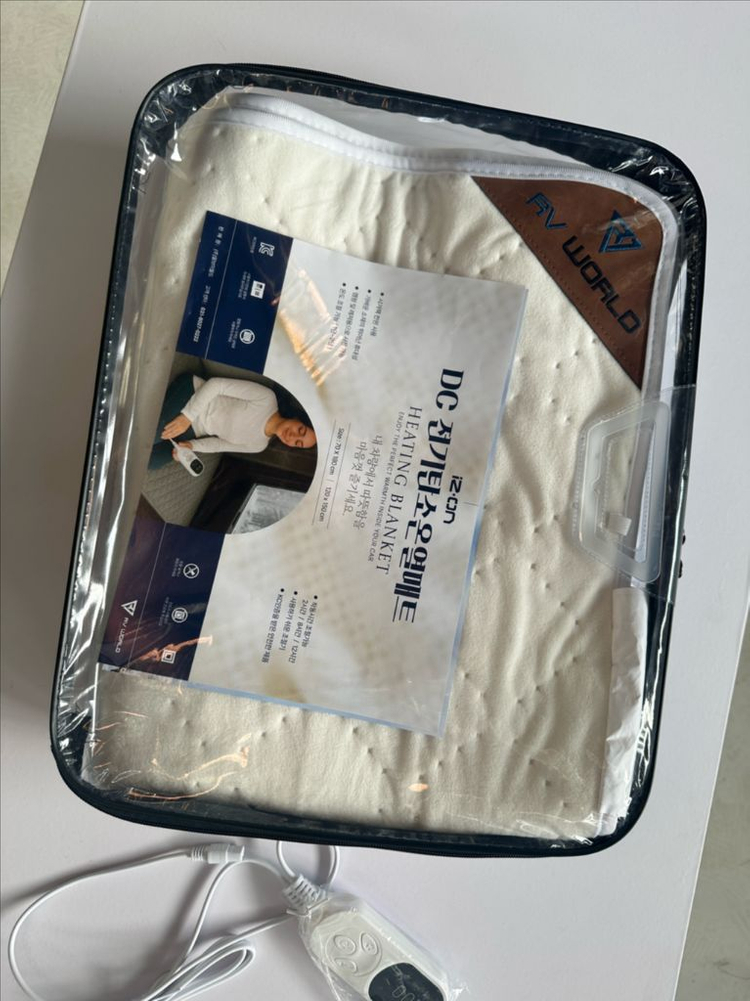 차박매트 1+1 (1인용,미개봉,KC인증) 이미지