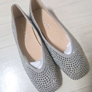 고세 스웨이드 플랫슈즈