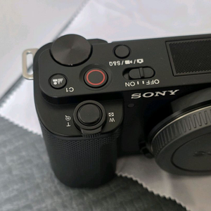 소니 미러리스 카메라 zv-e10 바디