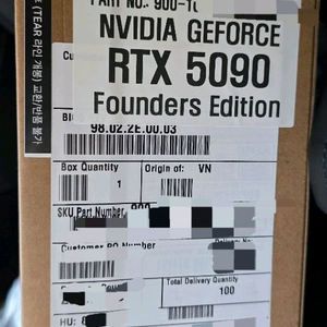 5090 Founders Editio 미개봉