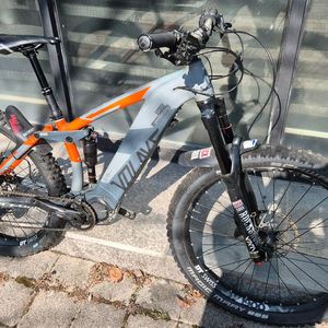 전기 풀샥 E-MTB 엘파마 볼레이크 EX8000 S사이즈