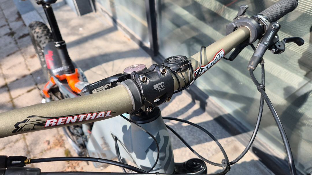 전기 풀샥 E-MTB 엘파마 볼레이크 EX8000 S사이즈--1