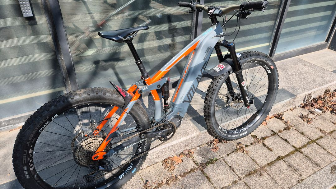 전기 풀샥 E-MTB 엘파마 볼레이크 EX8000 S사이즈--2