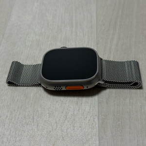 (배터리100) 애플워치 울트라2 정품 밀레니즈루프