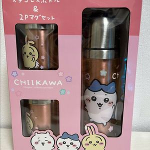 먼작귀 치이카와 스텐 텀블러 & 머그컵2P 세트