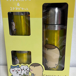 먼작귀 치이카와 스텐 텀블러 & 머그컵2P 세트