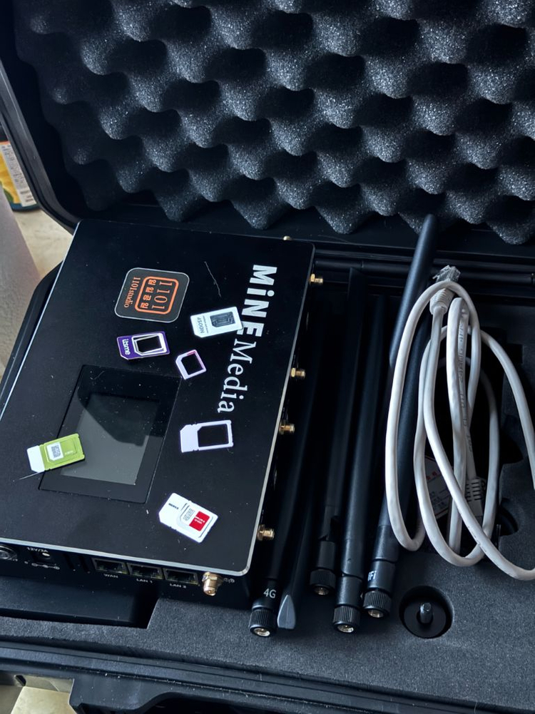 본딩라우터 마인 미디어 m4--1