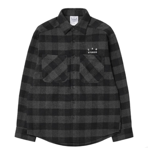 L XL 아이앱 스튜디오 깅엄 체크 셔츠 미개봉 미시착 새상품