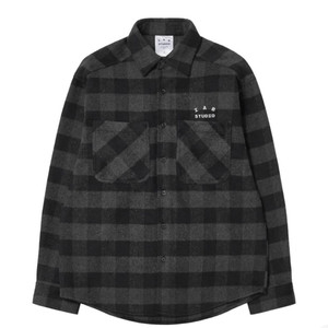 L XL 아이앱 스튜디오 깅엄 체크 셔츠 미개봉 미시착 새상품