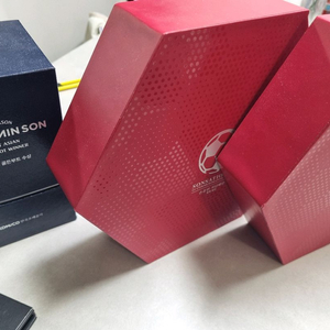 손흥민 골든 부트 한정판 기념 은메달 팝니다