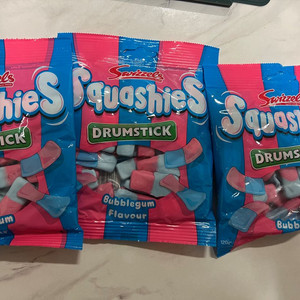 스위즐스 드럼스틱 버블껌맛 미개봉