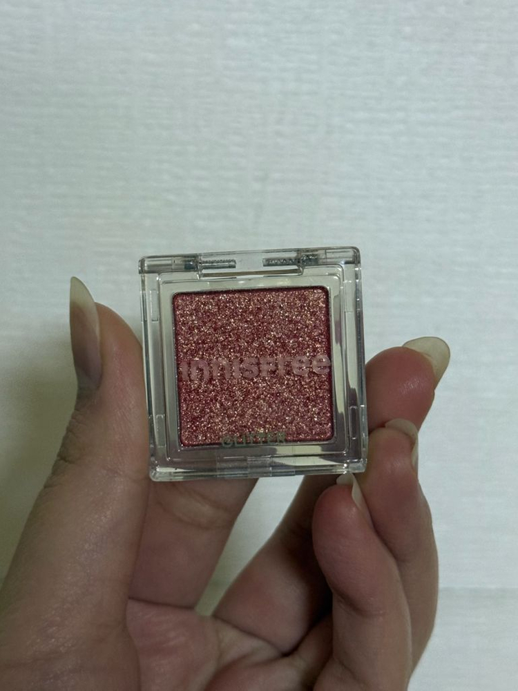 이니스프리 싱글 섀도우 글리터 14 홍시냠냠--2