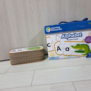 러닝리소스 알파벳 대소문자 퍼즐카드